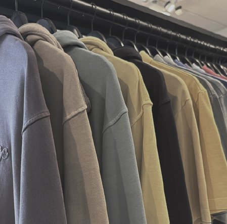 Crafted for the best. By the specialists